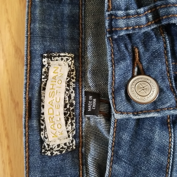 Kardashian Kollection Bootcut Jeans Kim Cut 6 - Picture 4 of 9